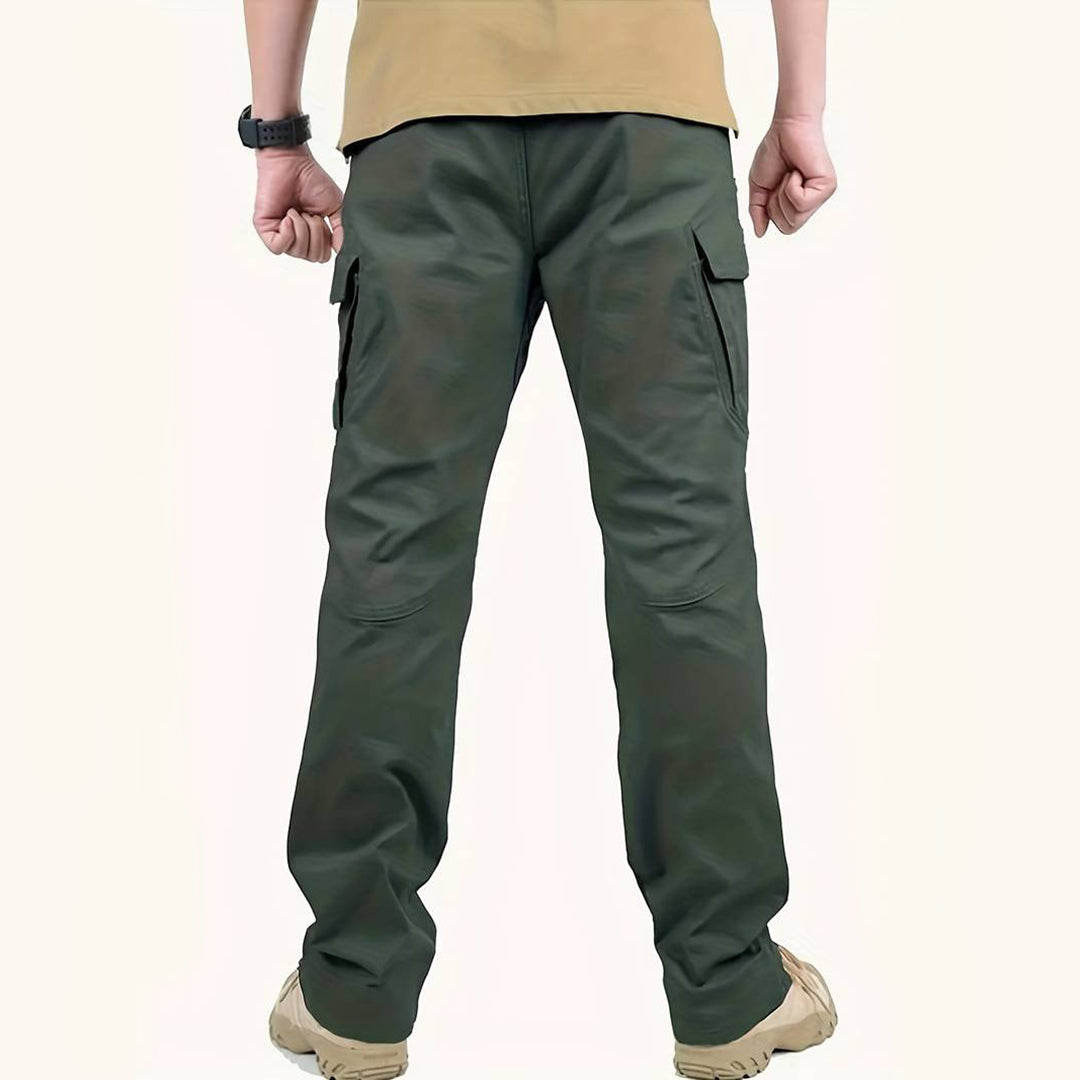 Multi-Pocket Cargo Pants for Men