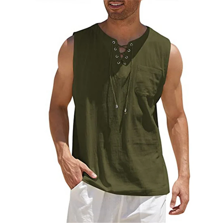 Jari – Casual Linen Shirt for Men