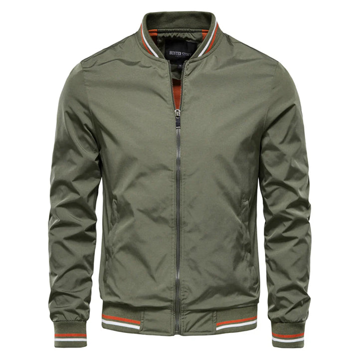 UrbanFlex Bomber Jacket — Sleek Style Meets Everyday Comfort