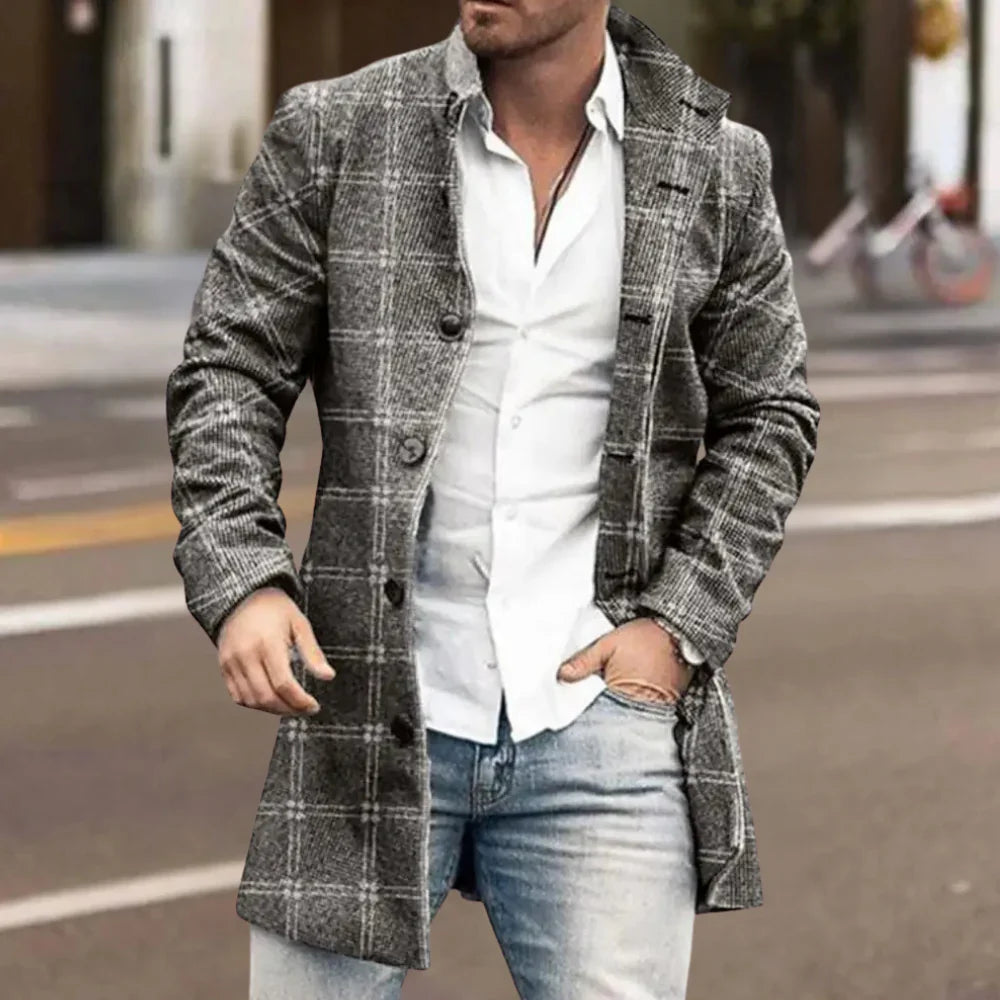 Stylish Men's Winter Coat