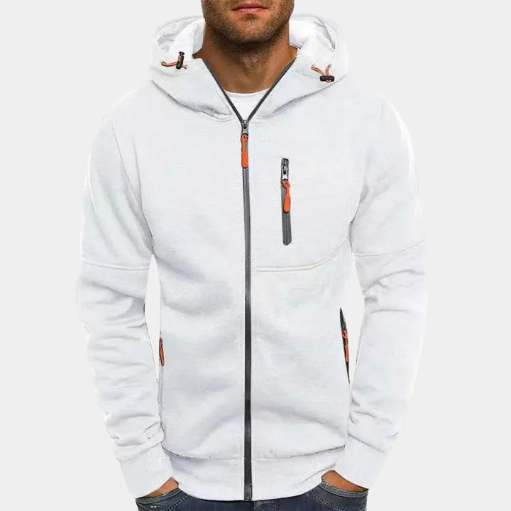 Rugged &amp; Comfortable Men’s Jacket with Urban Edge