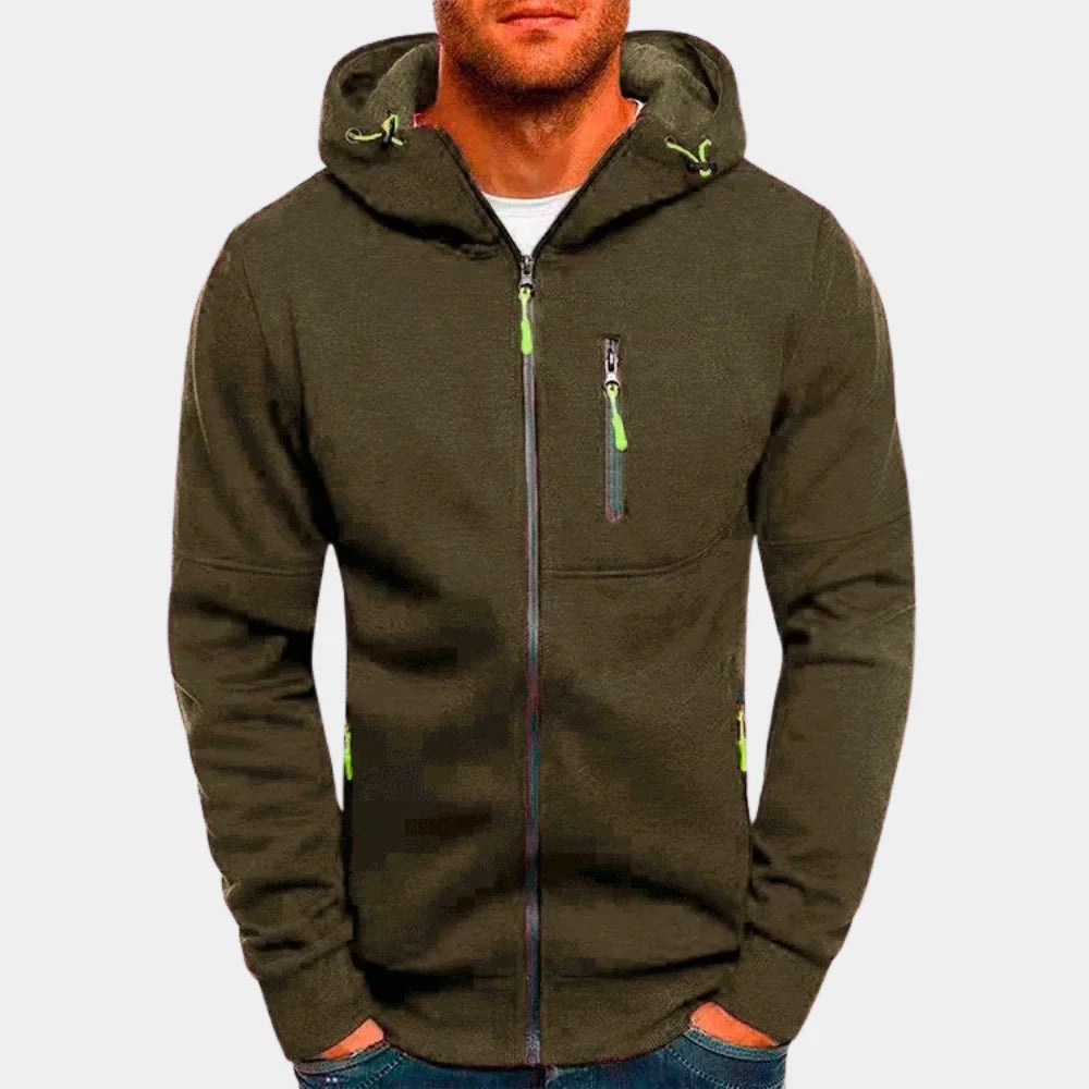 Rugged &amp; Comfortable Men’s Jacket with Urban Edge