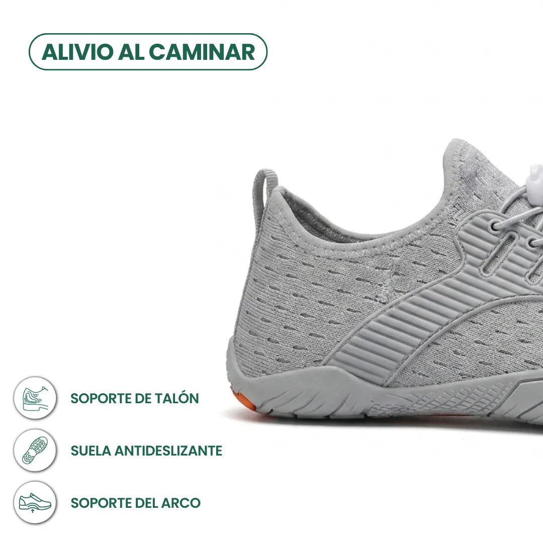 Women's Barefoot Trainers with Wide Toe Box and Flexible Sole
