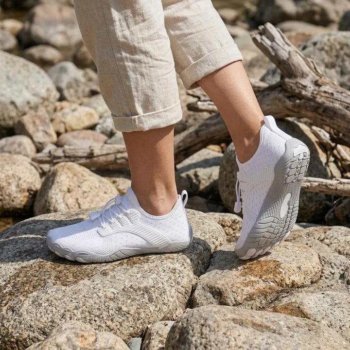 Women's Barefoot Trainers with Wide Toe Box and Flexible Sole