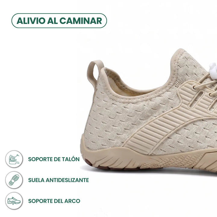 Women's Barefoot Trainers with Wide Toe Box and Flexible Sole