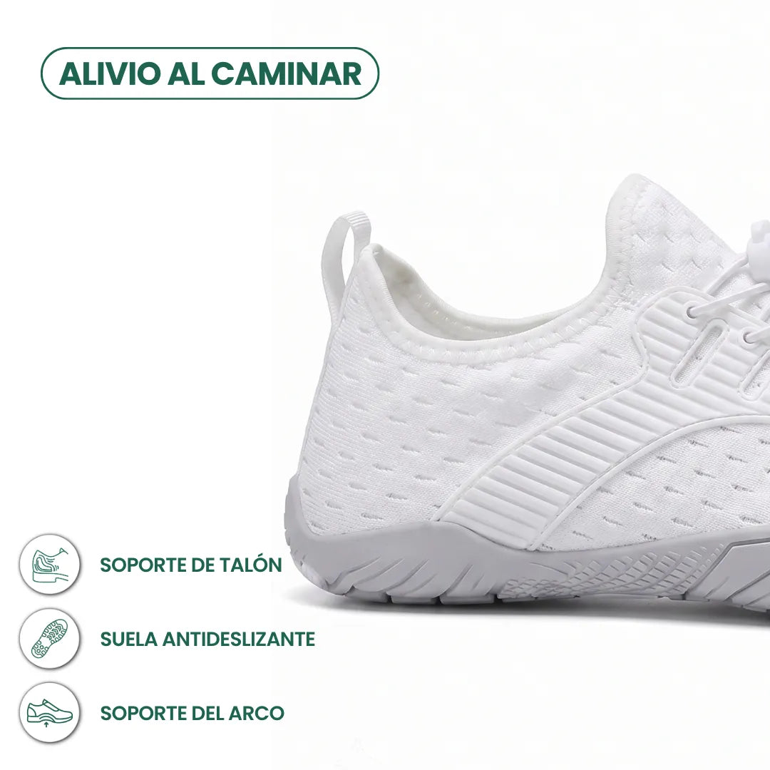 Women's Barefoot Trainers with Wide Toe Box and Flexible Sole
