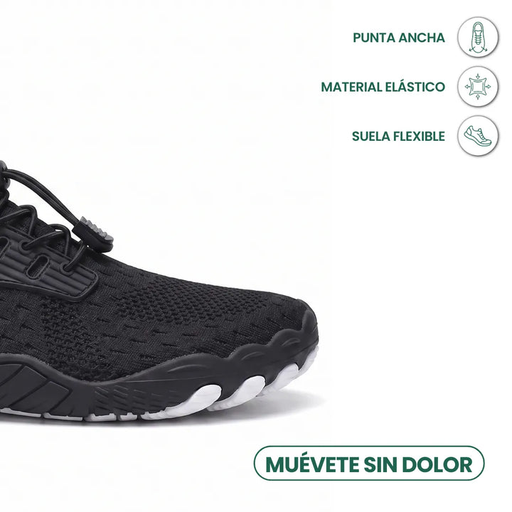 Women's Barefoot Trainers with Wide Toe Box and Flexible Sole