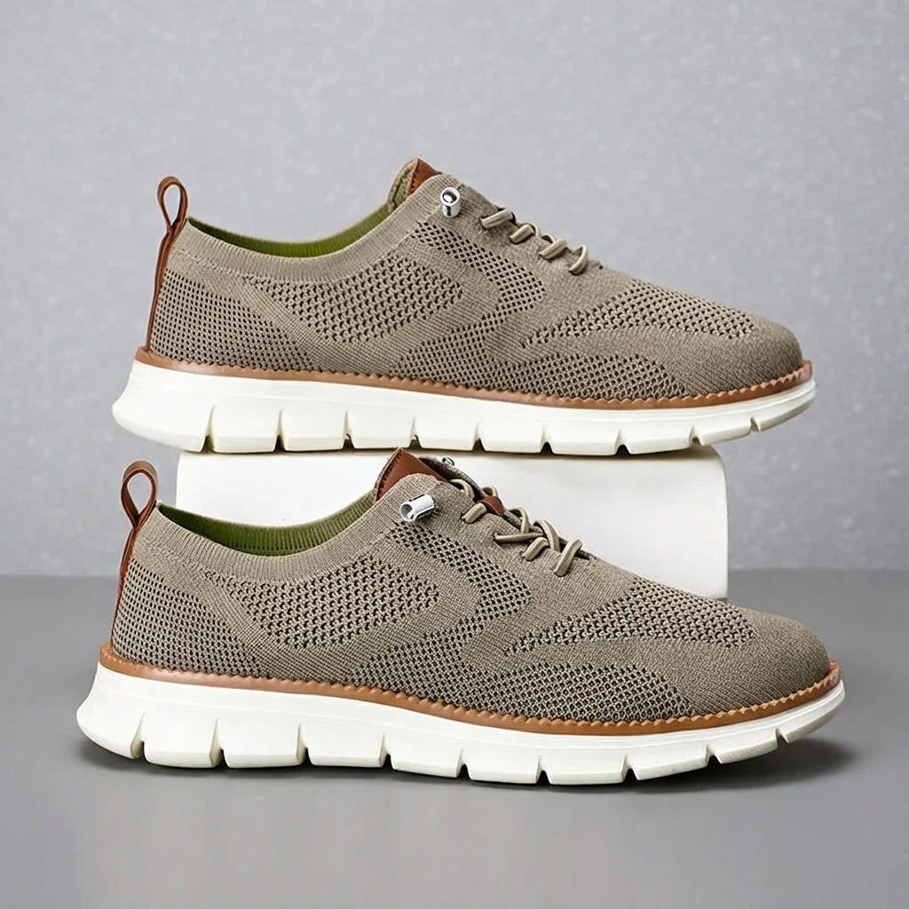 Breathable Men's Trainers - Damon