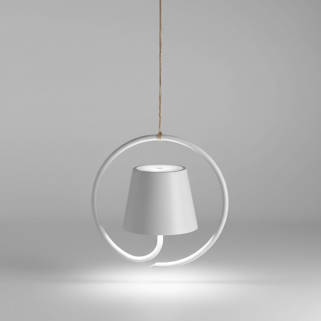 Rechargeable LED Pendant Light - LumiHalo