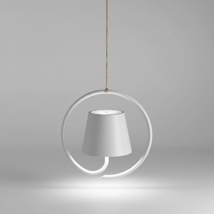 Rechargeable LED Pendant Light - LumiHalo