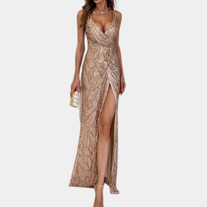 Sparkling Evening Gown for Women
