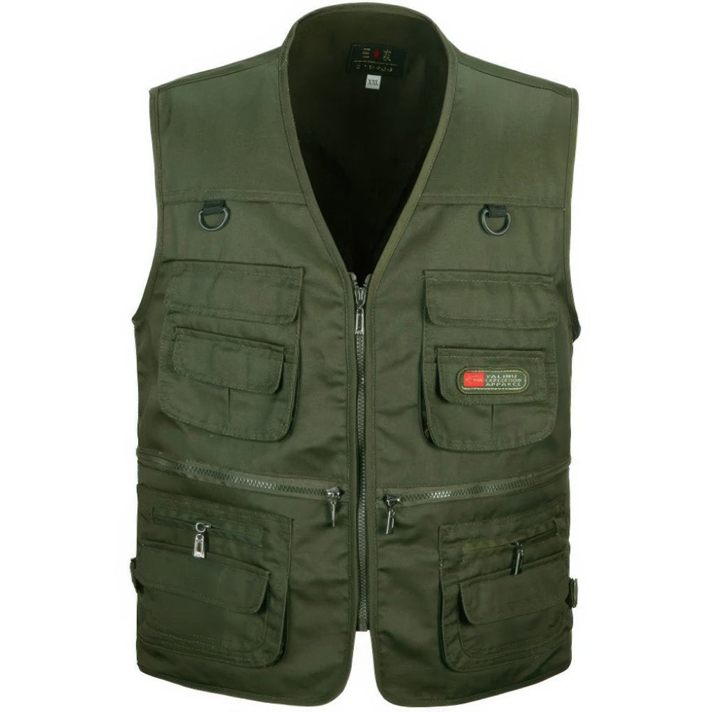 Multifunctional Outdoor Hiking Vest for Men