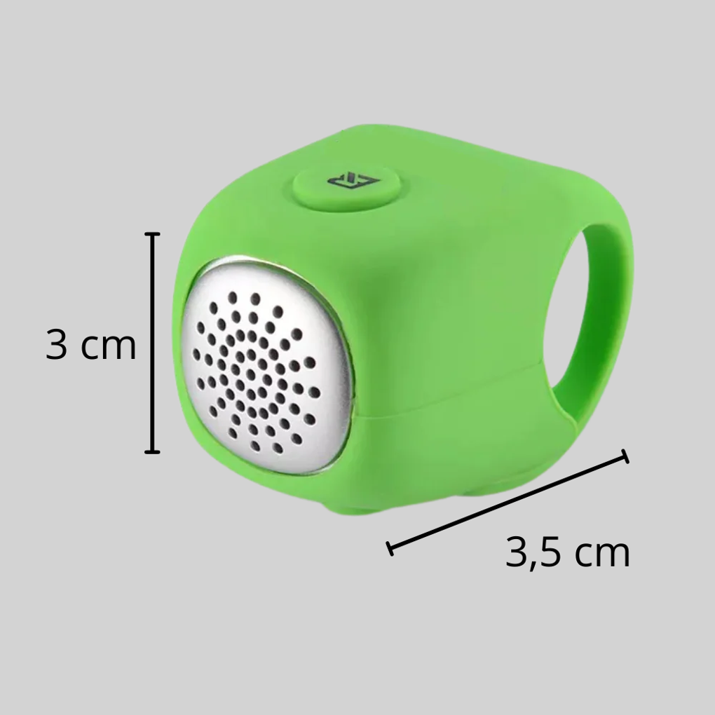 Bike Horn – Compact Silicone Horn with Clear Sound