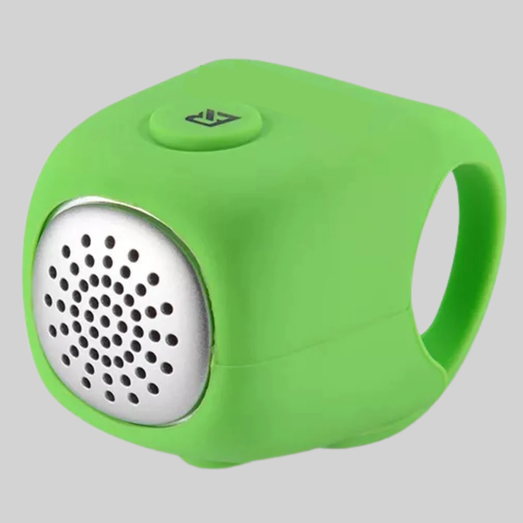 Bike Horn – Compact Silicone Horn with Clear Sound