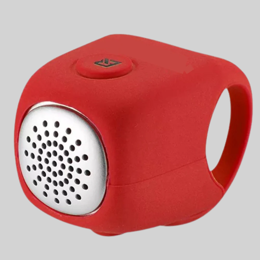 Bike Horn – Compact Silicone Horn with Clear Sound