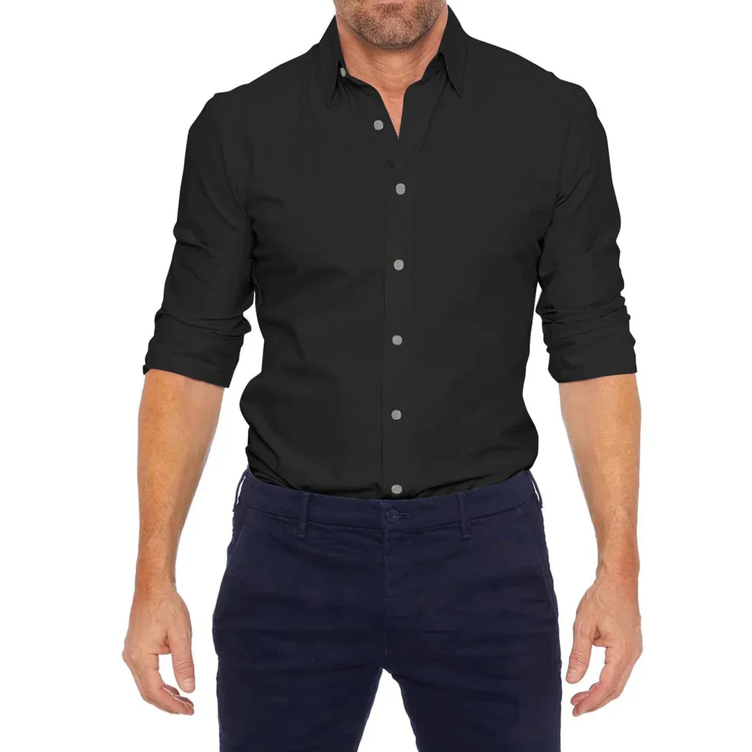 Christoffel Zip Shirt | Shirt with Hidden Zip