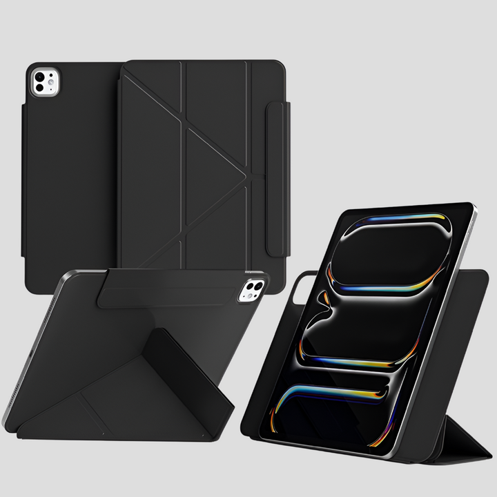 Magnetic 360° Protective iPad Case (without keyboard)