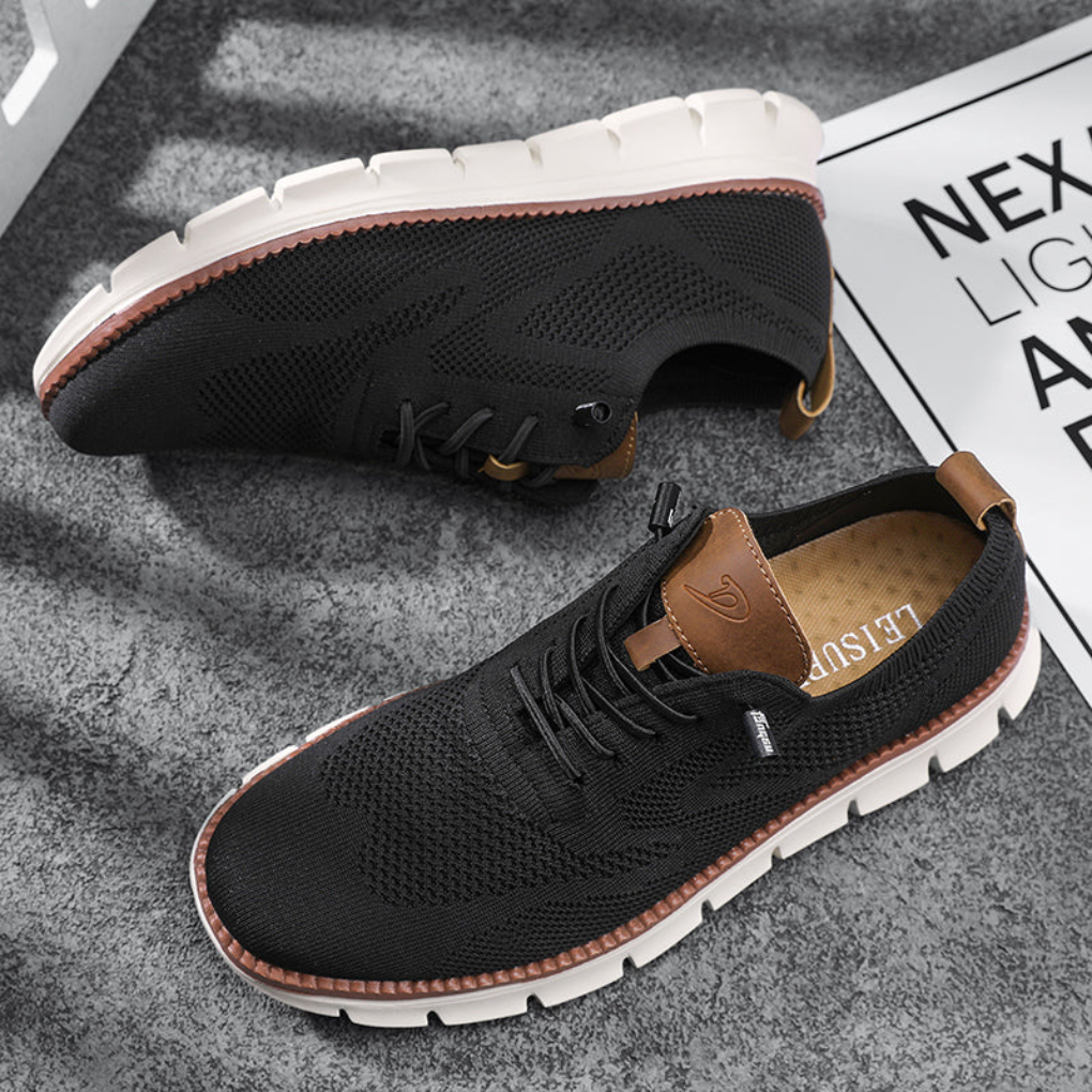 Men’s  Breathable & Stylish Mesh Sneakers
