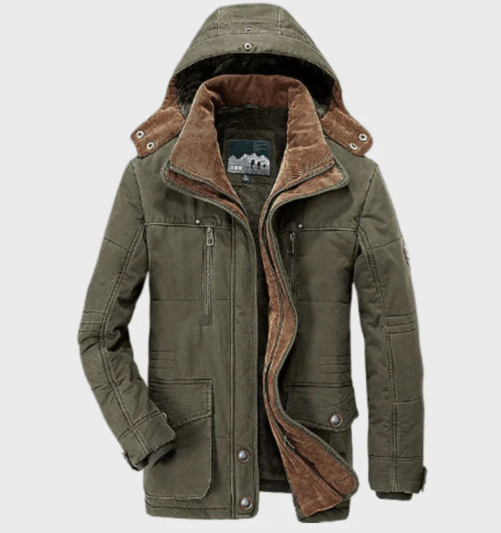 Men’s Winter Jacket – Warm, Waterproof, and Breathable