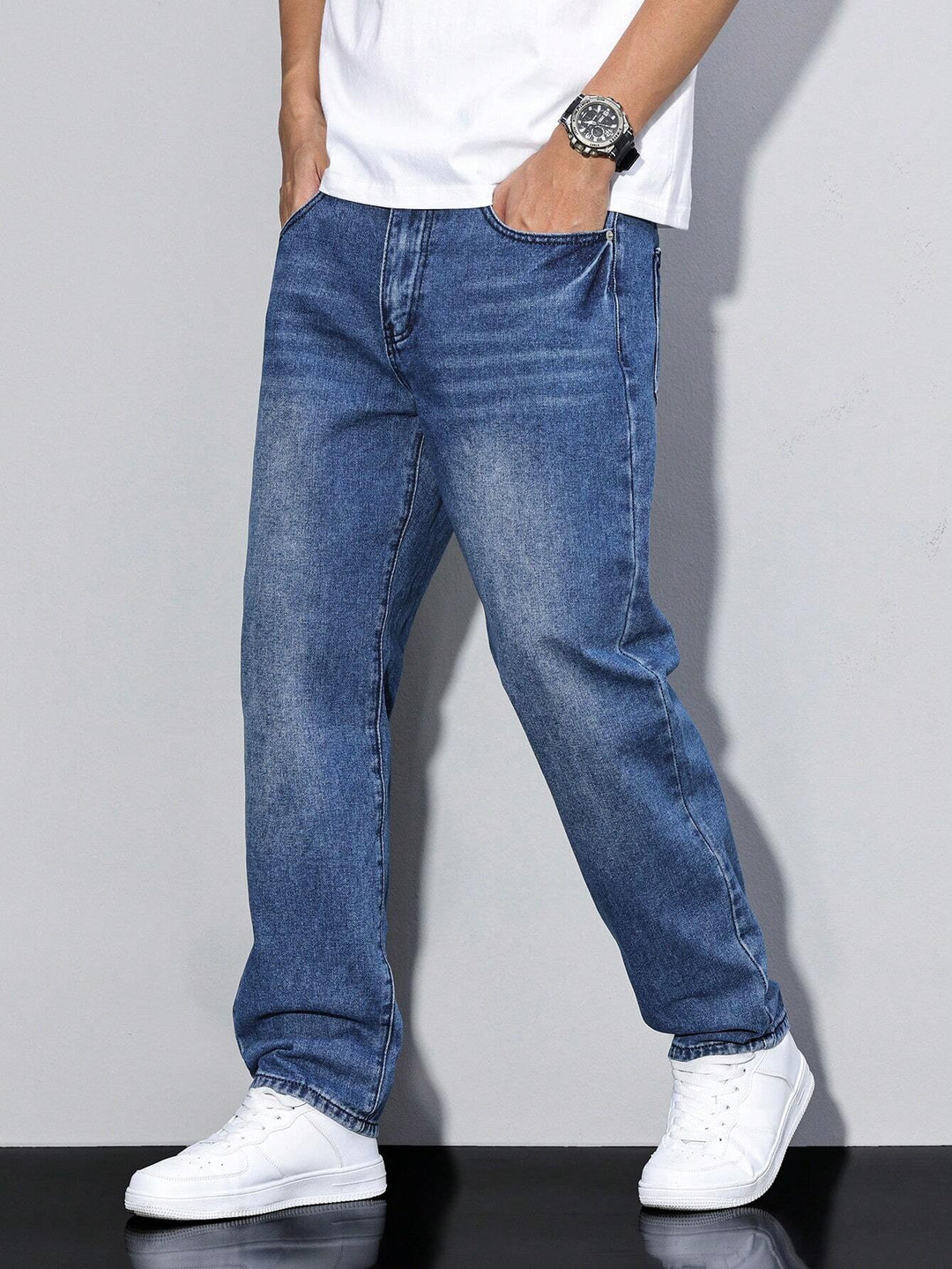 Men's Baggy Jeans | Loose Fit & Full Freedom of Movement