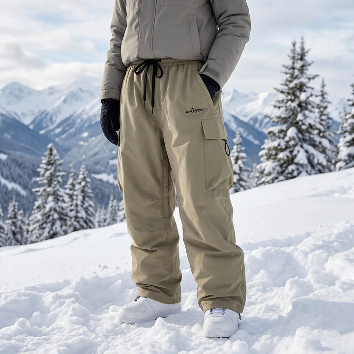 Baggy-Fit Women's Ski Trousers - Roxanne