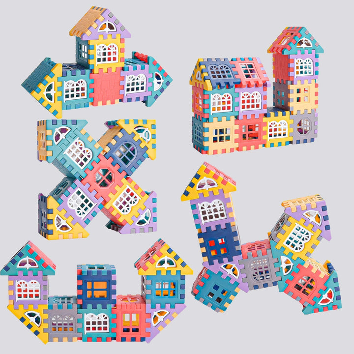 Blocks | Click-Together Building Blocks | Boosts Imagination and Motor Skills | BuildBuddy