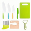 Montessori Beginner Set with Child's Knife - Kitcharo