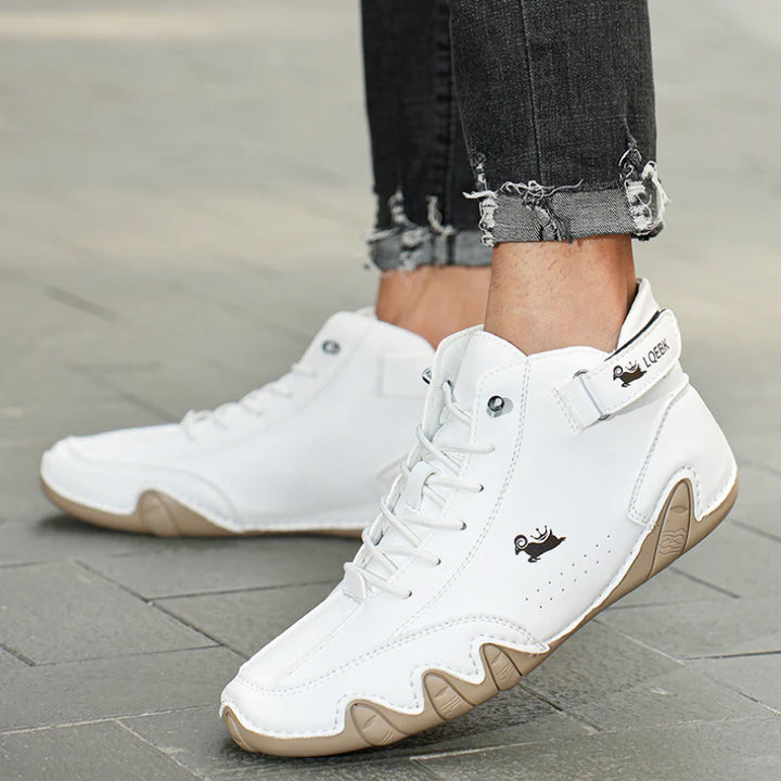 Comfortable Designed for balance Leather Walking Shoes