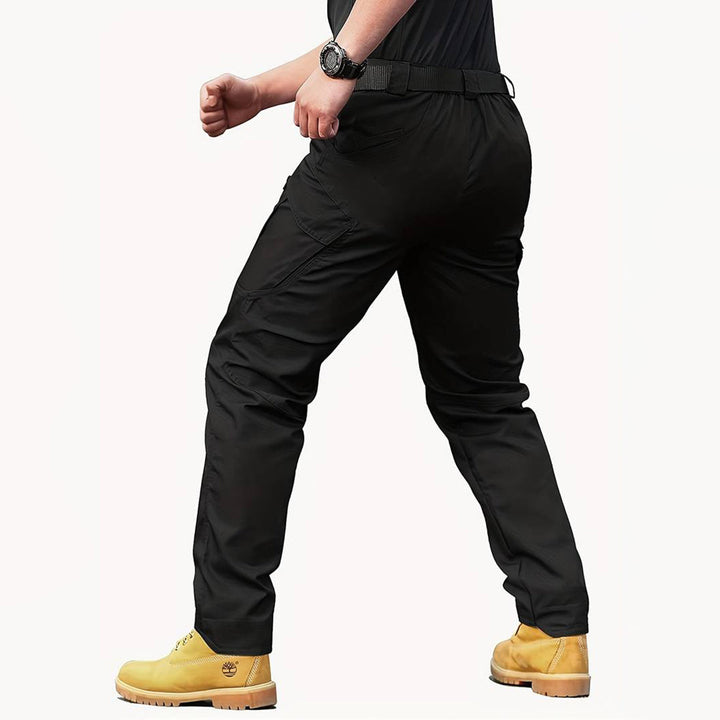 Multi-Pocket Cargo Pants for Men