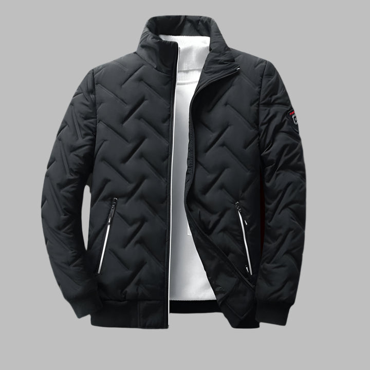 Men’s Full-Zip Windbreaker Jacket