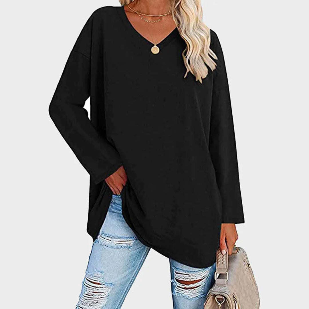 Elegant Long-Sleeve Top