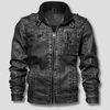 Black Leather Jacket for Men