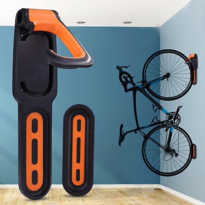 RackPro – Wall-Mounted Bike Hook with Secure Grip and Rear Wheel Support