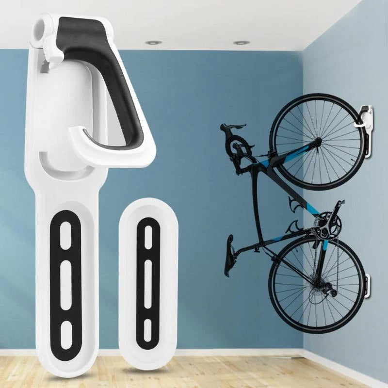RackPro – Wall-Mounted Bike Hook with Secure Grip and Rear Wheel Support