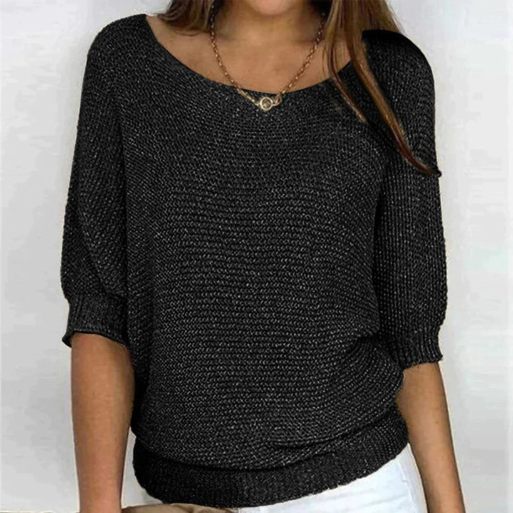 Solid Casual Women's Oversize Sweater Cozy Simplicity for Effortless Everyday Style