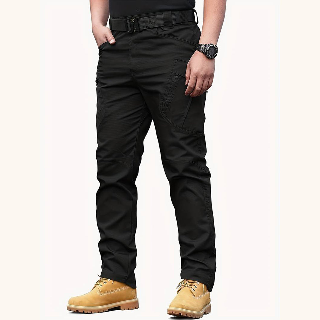 Multi-Pocket Cargo Pants for Men