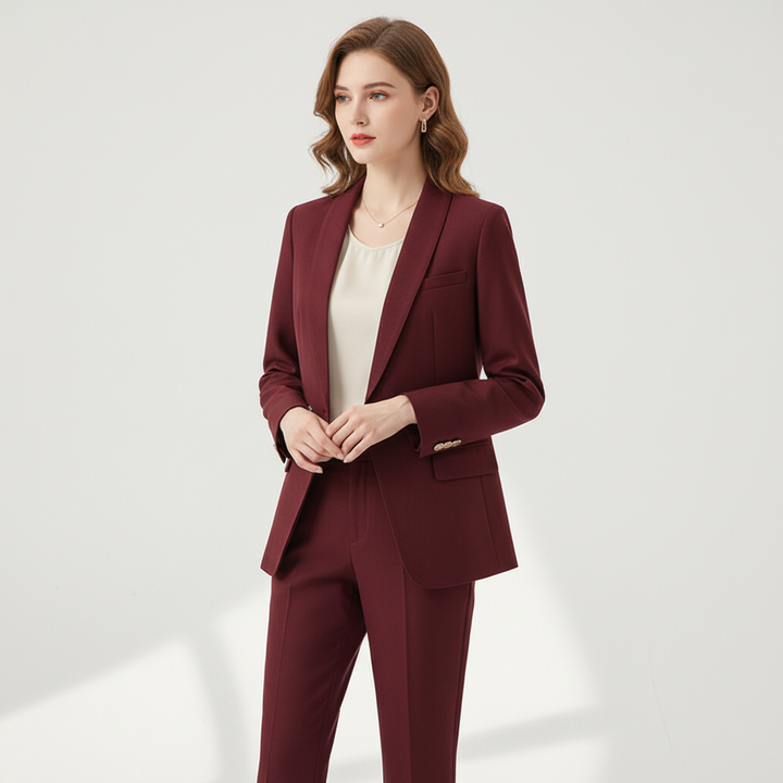 Blazer and Trousers Set - Annette
