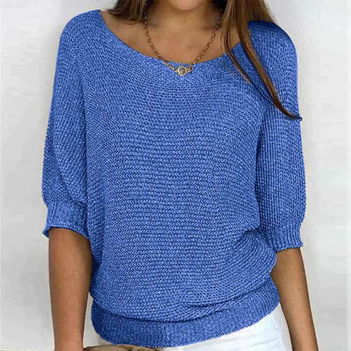 Solid Casual Women's Oversize Sweater Cozy Simplicity for Effortless Everyday Style
