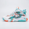 Court Trainer with Bold Graphic Print - Seth