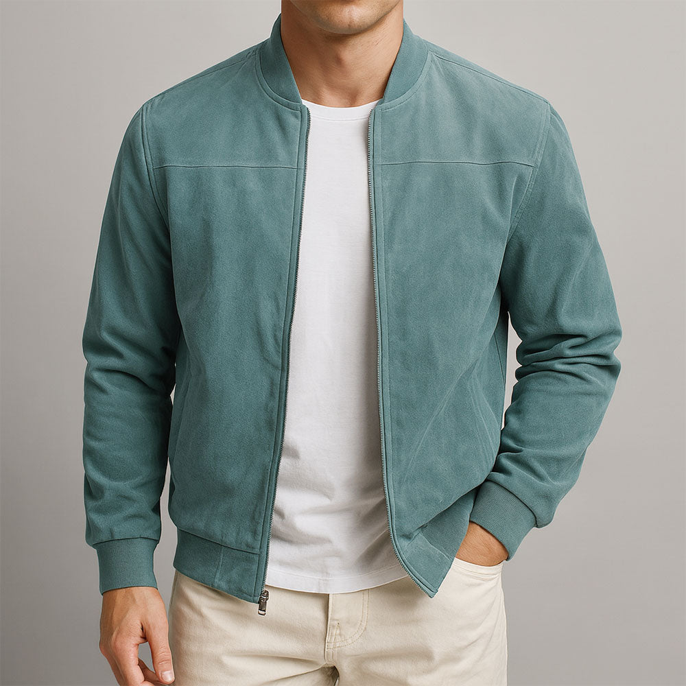 Men's Bomber Jacket | Slim Fit & Elegant