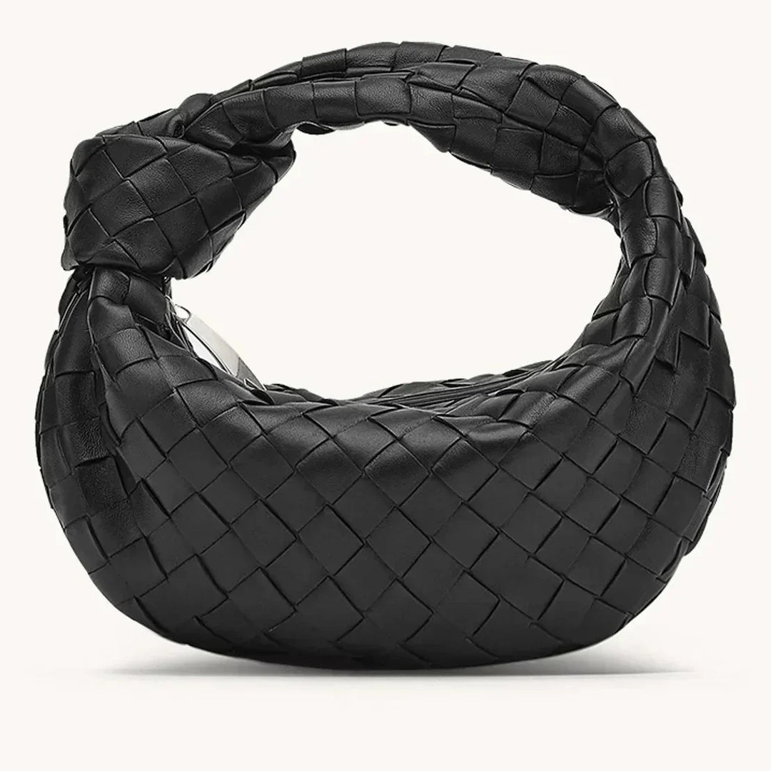 Elegant Genuine Leather Bag for Women - Classic Italian Style