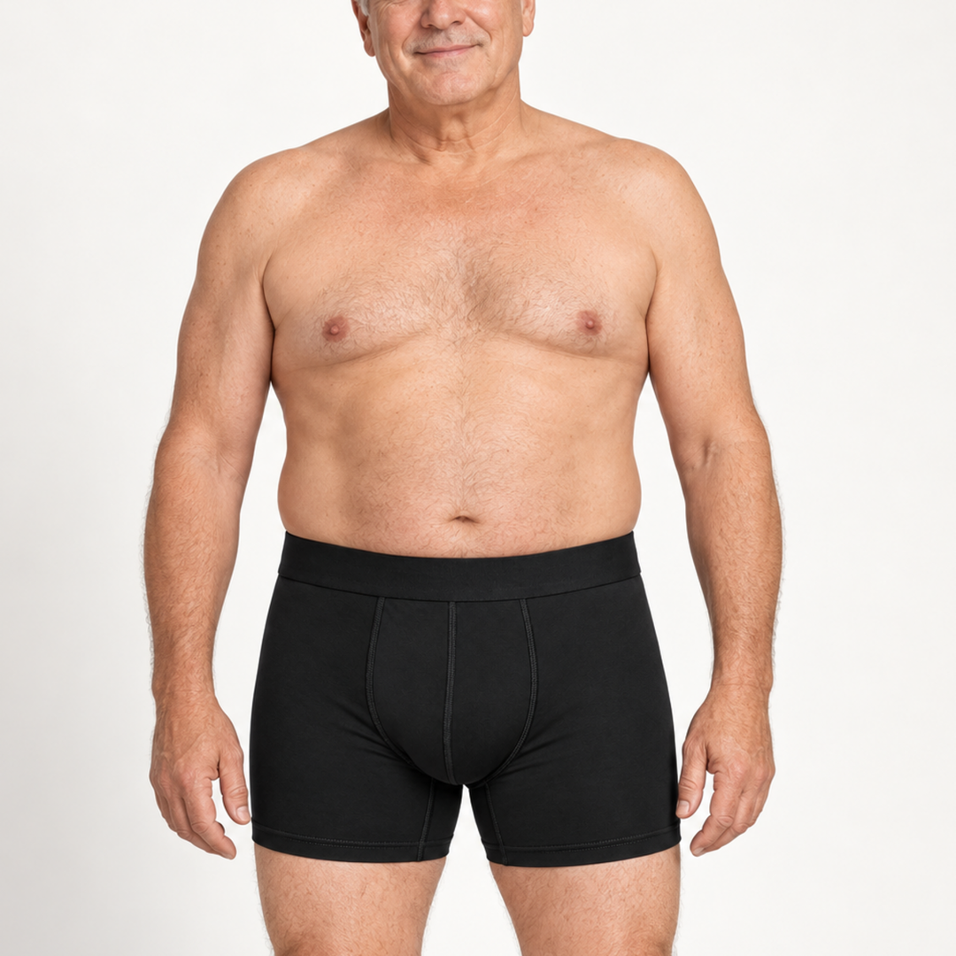 Soft Modal Boxer Briefs, Longer Leg, Non-Riding-Up Underwear