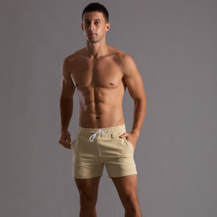Super Stretch Fitness Shorts for Men | Flexibility & Comfort
