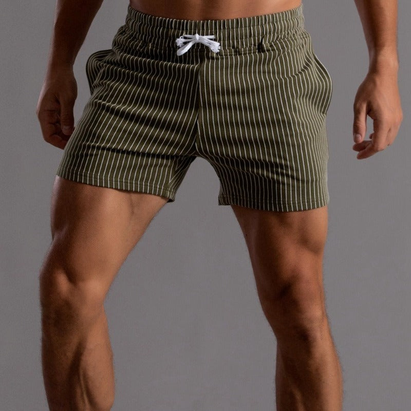 Super Stretch Fitness Shorts for Men | Flexibility & Comfort