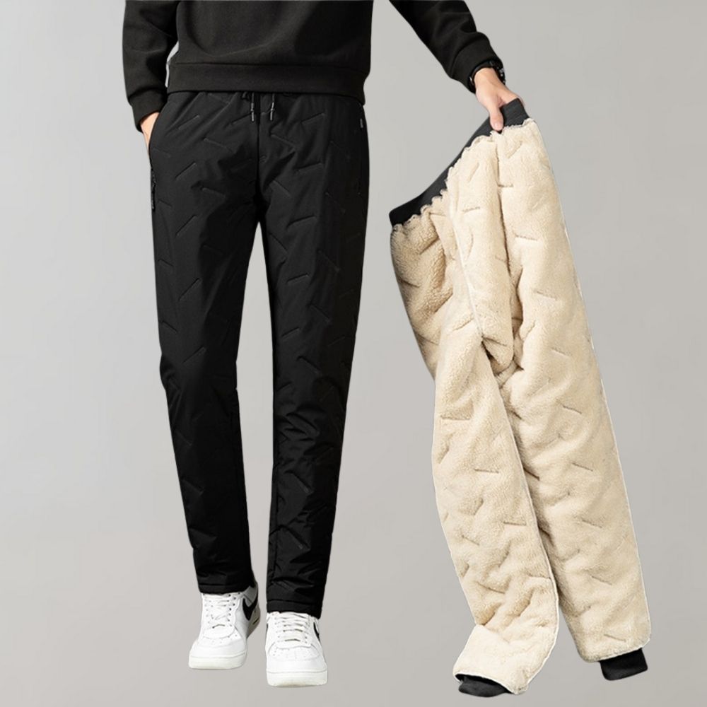 Comfortable Men's Winter Trousers - Logan
