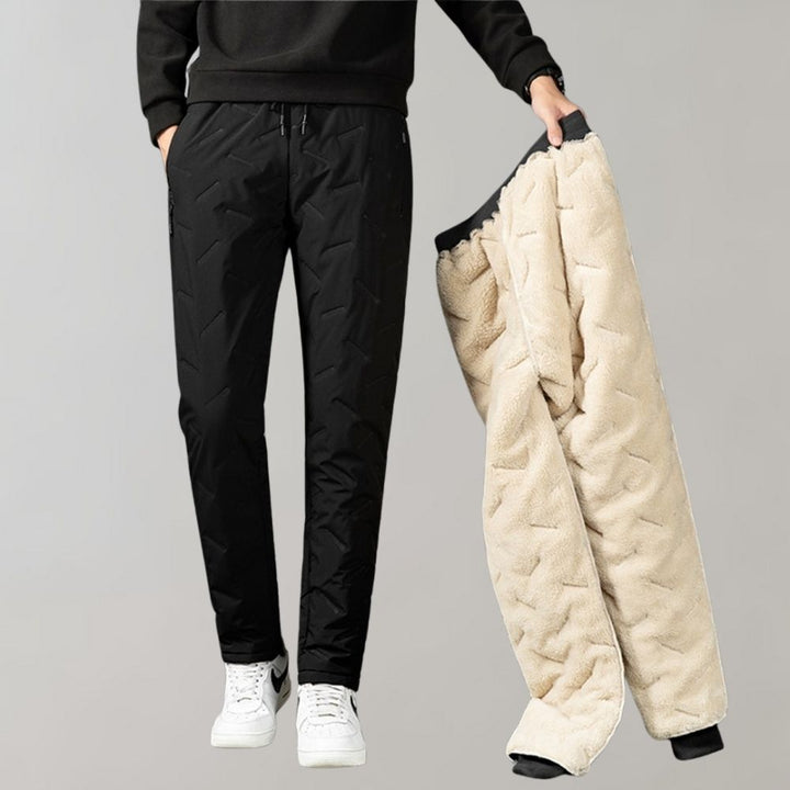 Comfortable Men's Winter Trousers - Logan