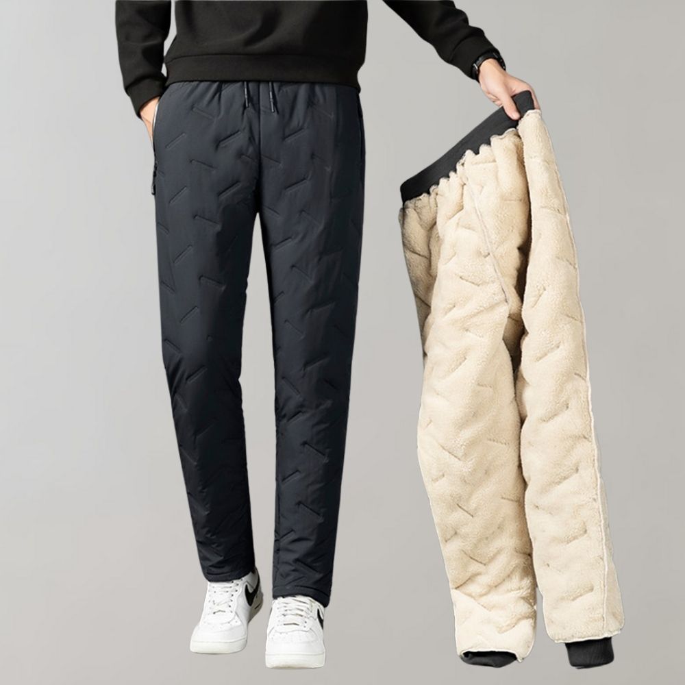 Comfortable Men's Winter Trousers - Logan