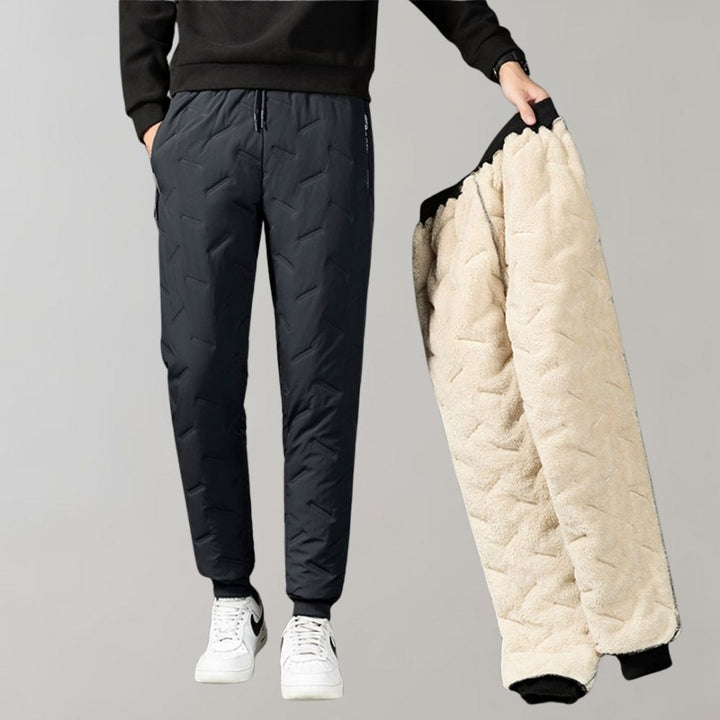 Comfortable Men's Winter Trousers - Logan
