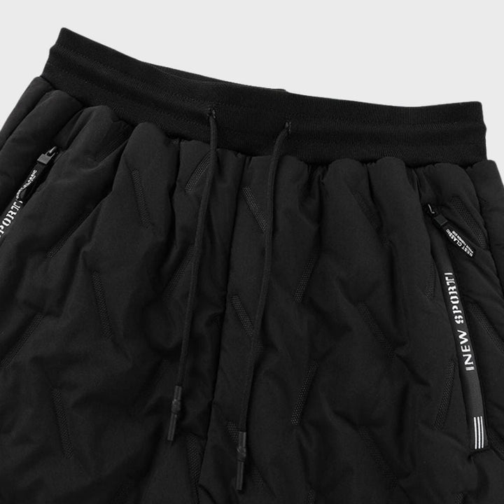 Comfortable Men's Winter Trousers - Logan