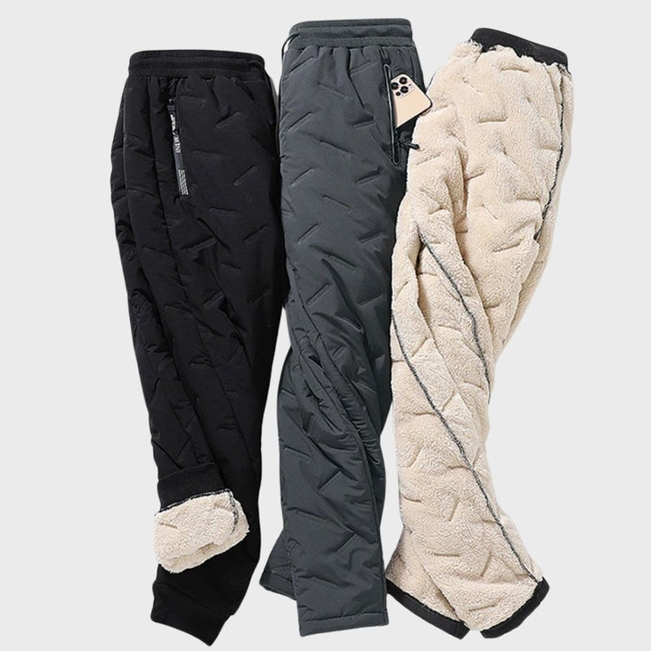 Comfortable Men's Winter Trousers - Logan
